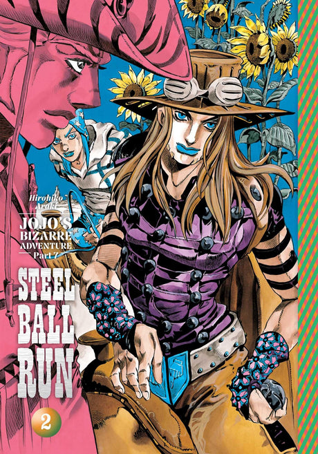Jojo's Bizarre Adventure: Part 7--Steel Ball Run, Vol. 2 -- Hirohiko Araki, Hardcover