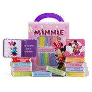 Disney Minnie: 12 Board Books by Pi Kids