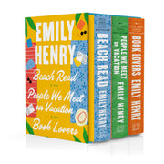 Emily Henry 3-Book Boxed Set: Beach Read, People We Meet on Vacation, and Book Lovers by Henry, Emily