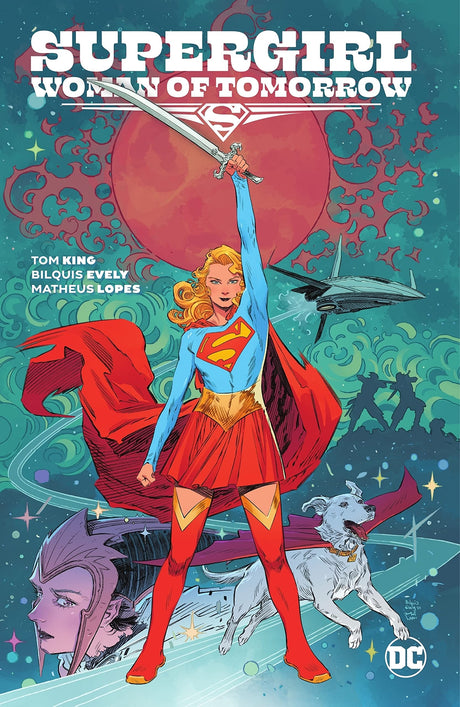 Supergirl: Woman of Tomorrow -- Tom King, Paperback