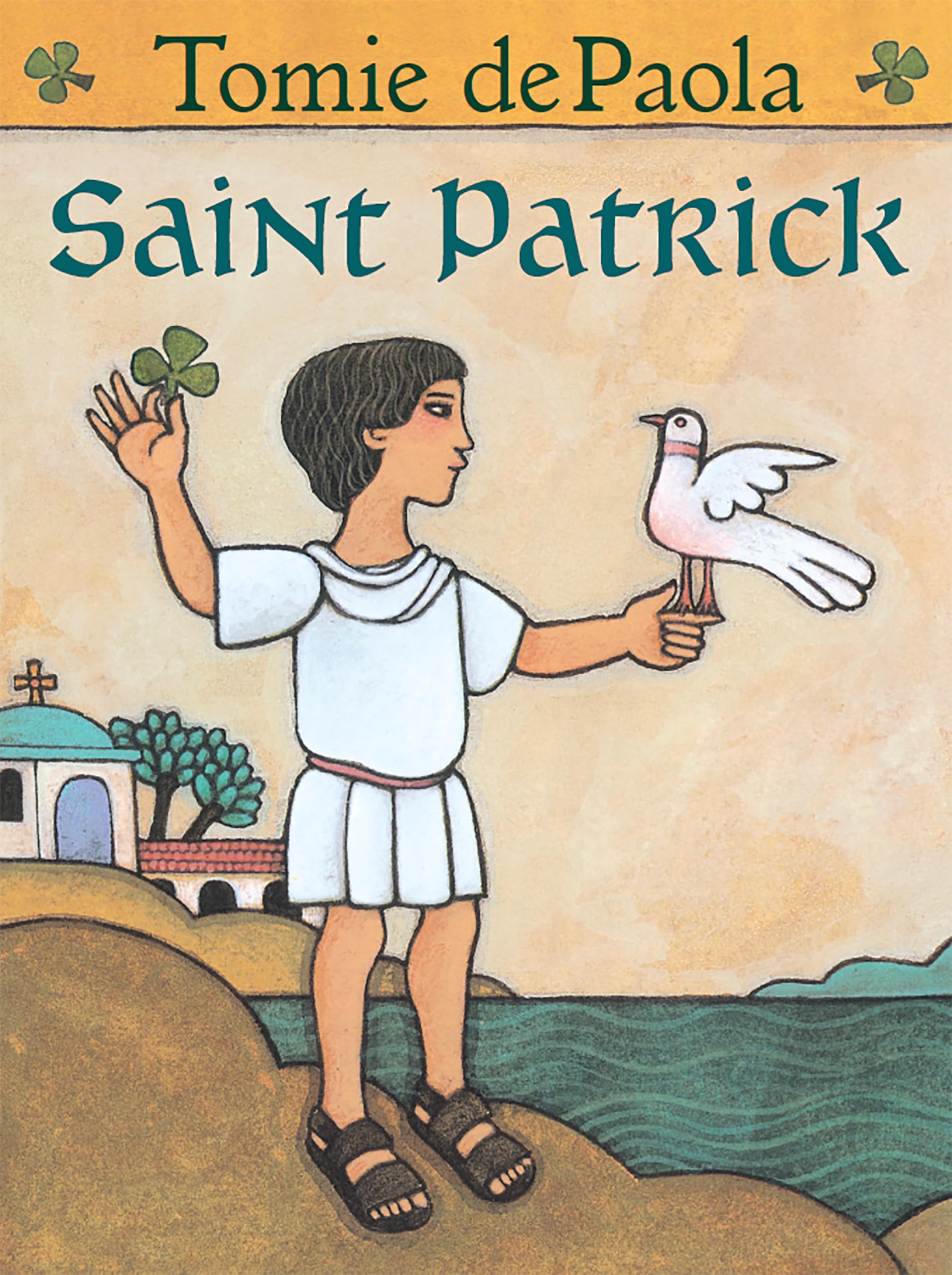 Saint Patrick by dePaola, Tomie