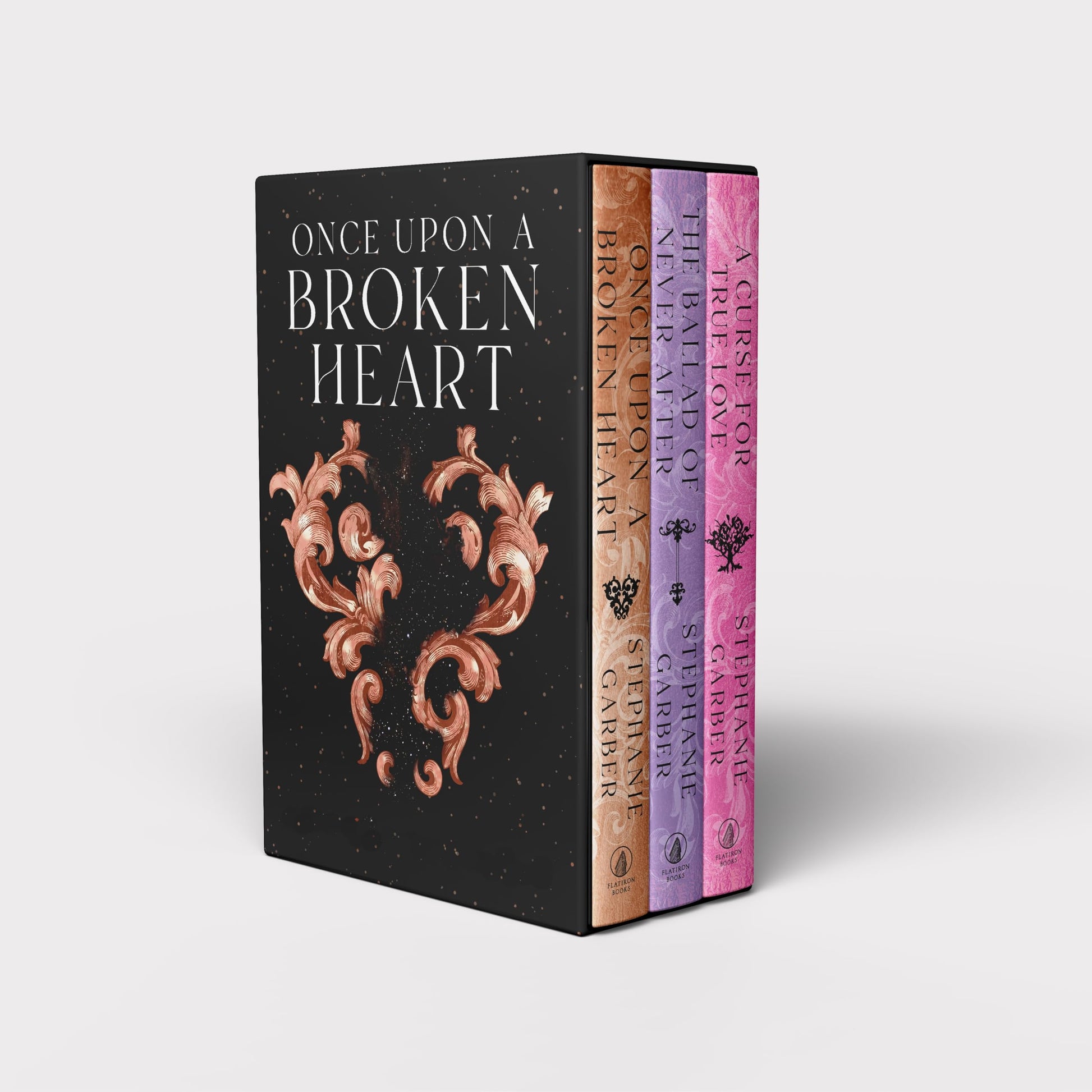 Once Upon a Broken Heart Series Hardcover Boxed Set: Once Upon a Broken Heart, the Ballad of Never After, a Curse for True Love by Garber, Stephanie