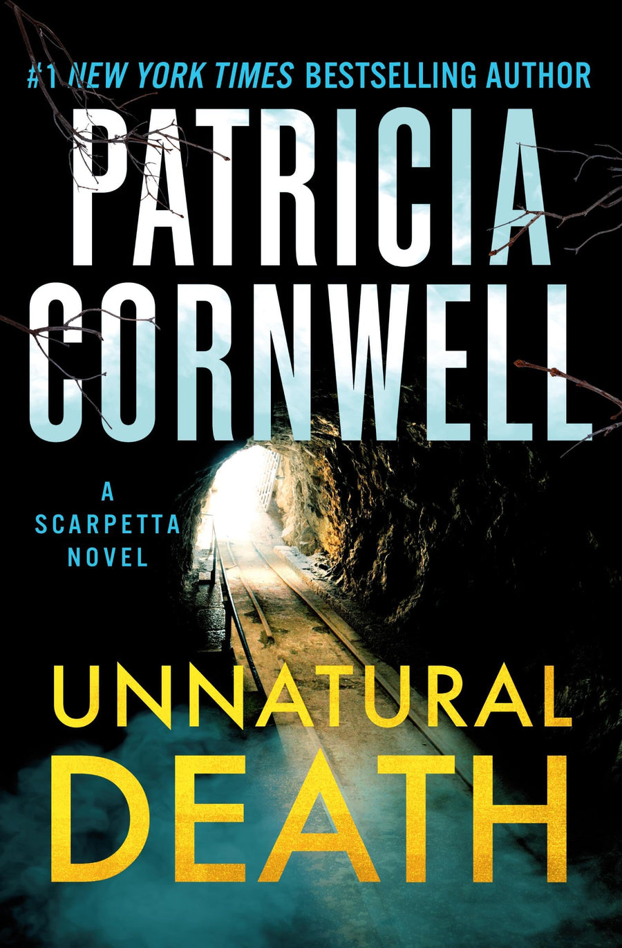 Unnatural Death: A Scarpetta Novel -- Patricia Cornwell, Paperback