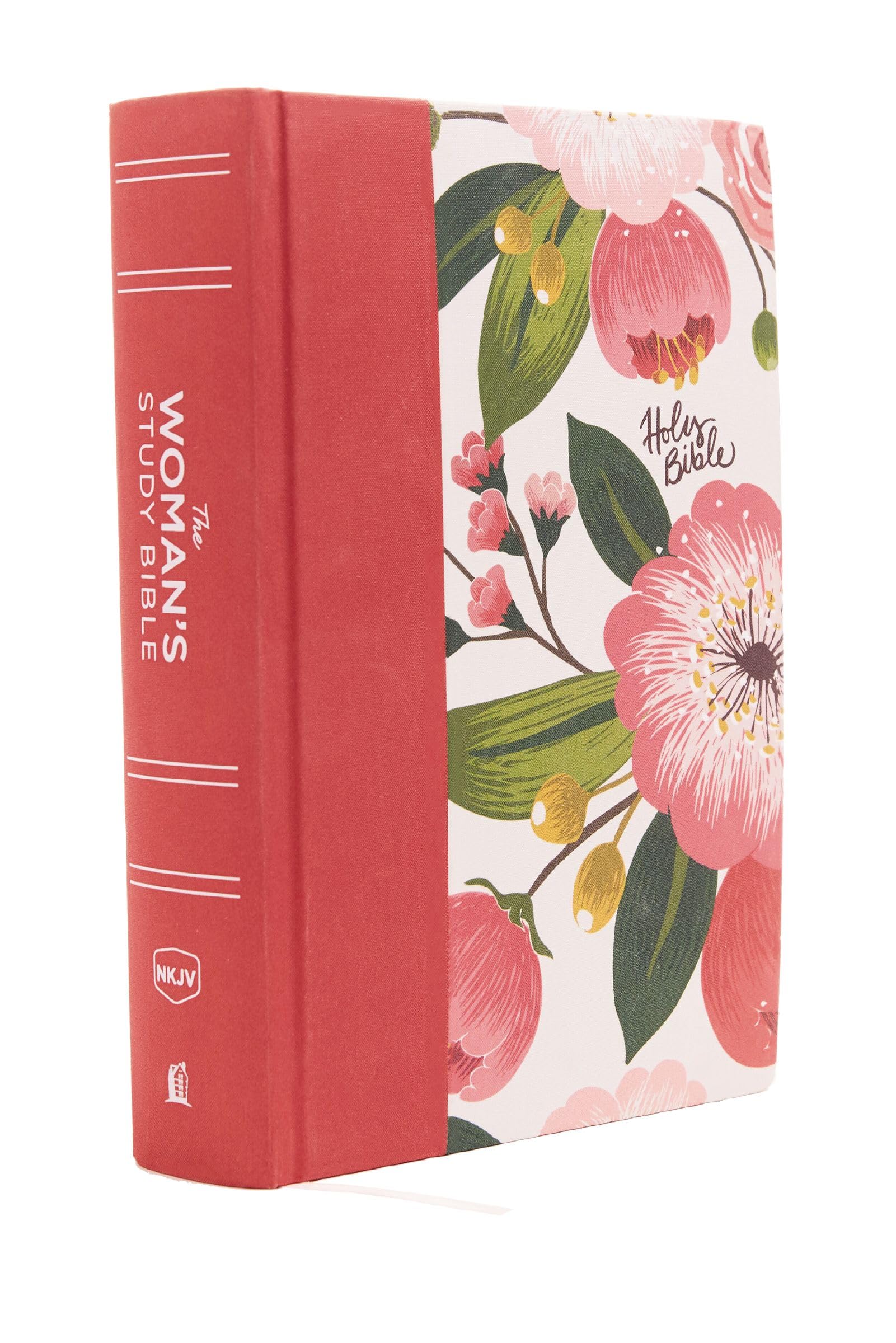 The NKJV, Woman's Study Bible, Fully Revised, Imitation Leather, Black/Burgundy, Full-Color: Receiving God's Truth for Balance, Hope, and Transformati by Patterson, Dorothy Kelley
