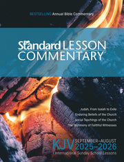 KJV Standard Lesson Commentary(r) 2025-2026 by Standard Publishing
