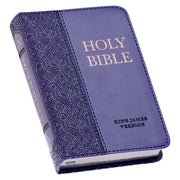 KJV Bible Mini Pocket Purple by