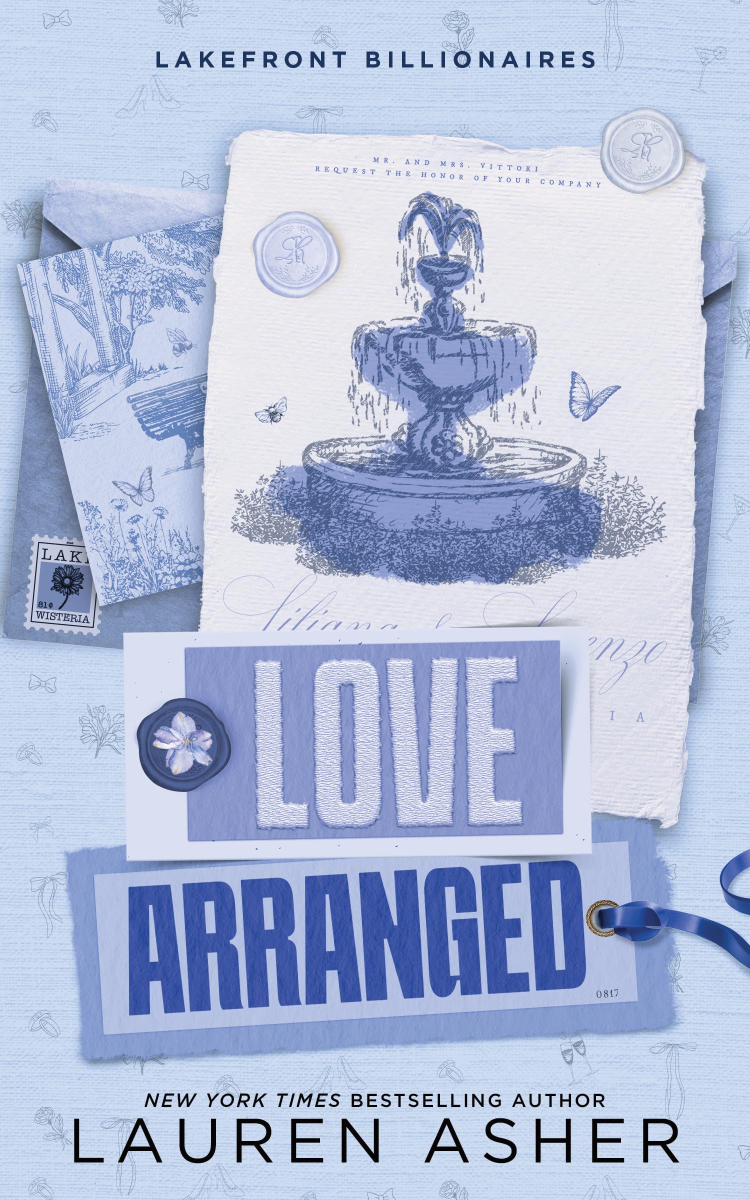 Love Arranged -- Lauren Asher