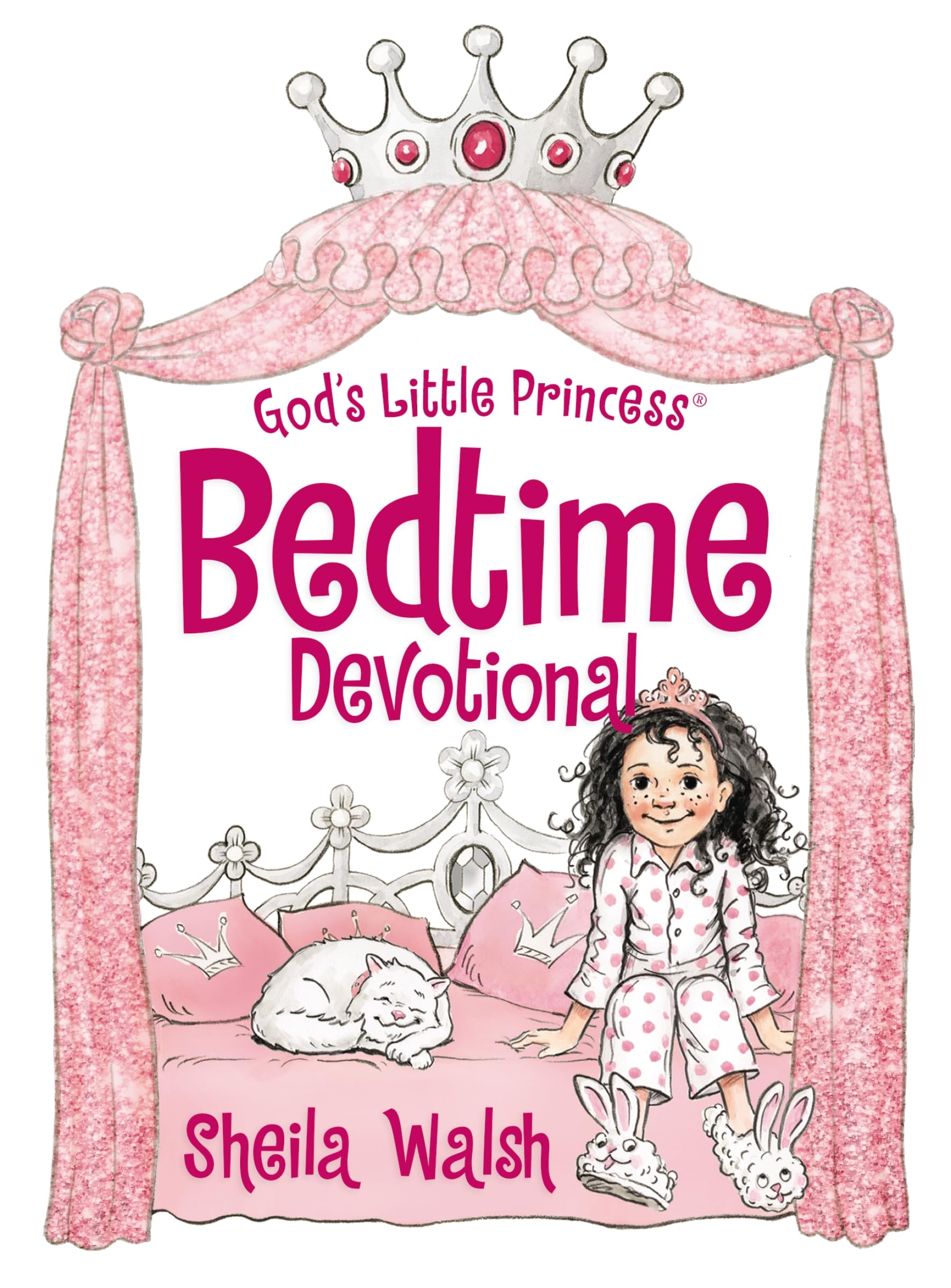 God's Little Princess Bedtime Devotional by Walsh, Sheila