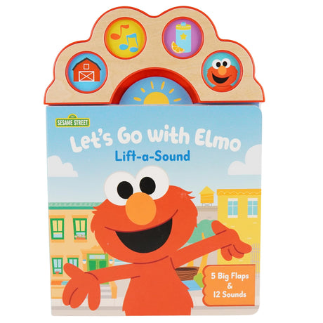 Sesame Street Let's Go with Elmo -- Hisashi Maeda, Board Book
