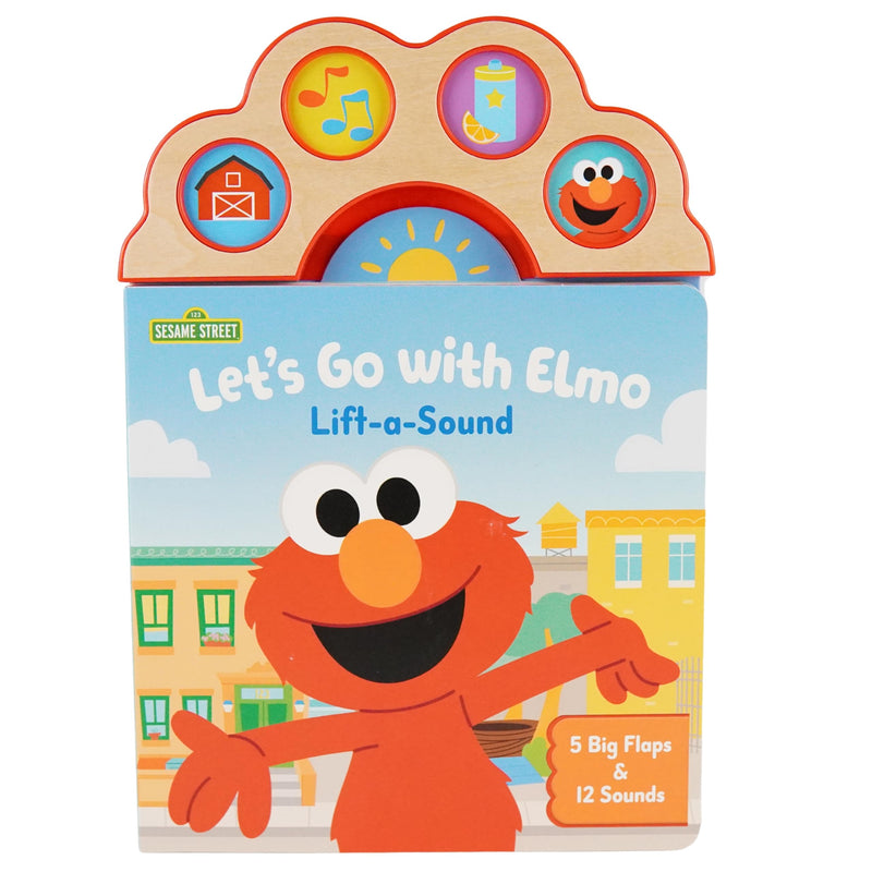 Sesame Street Let's Go with Elmo by Maeda, Hisashi