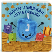 Happy Hanukkah, Little Dreidel Puppet Book by Puffinton, Brick