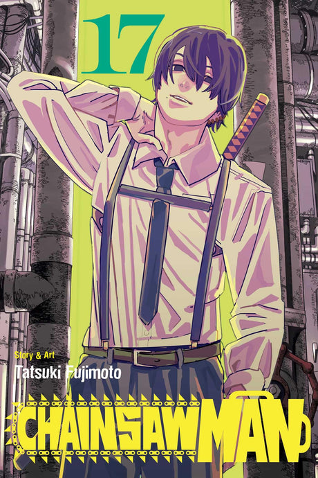 Chainsaw Man, Vol. 17 -- Tatsuki Fujimoto, Paperback