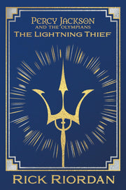 Percy Jackson and the Olympians the Lightning Thief Deluxe Collector's Edition by Riordan, Rick