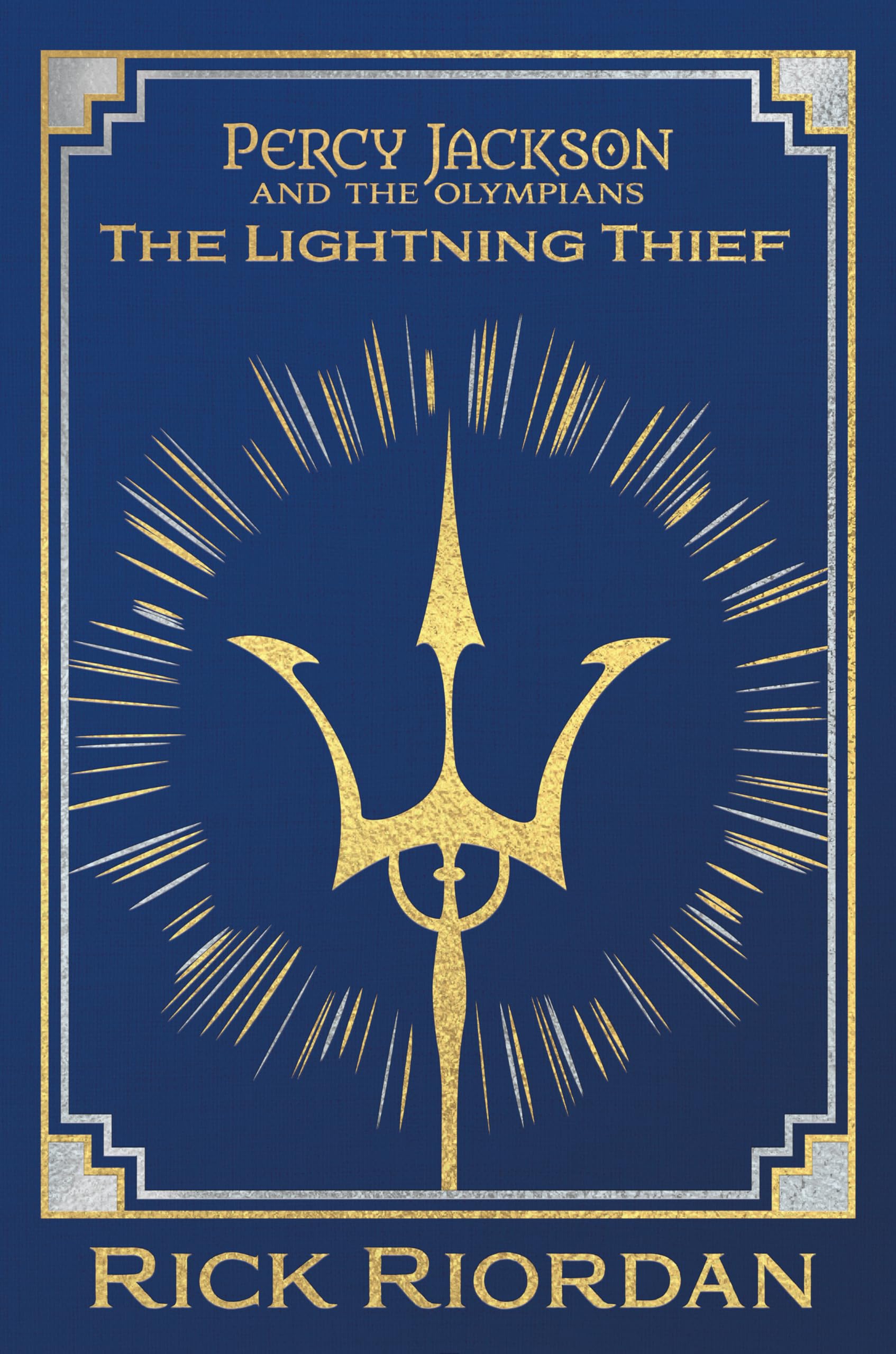 Percy Jackson and the Olympians the Lightning Thief Deluxe Collector's Edition by Riordan, Rick