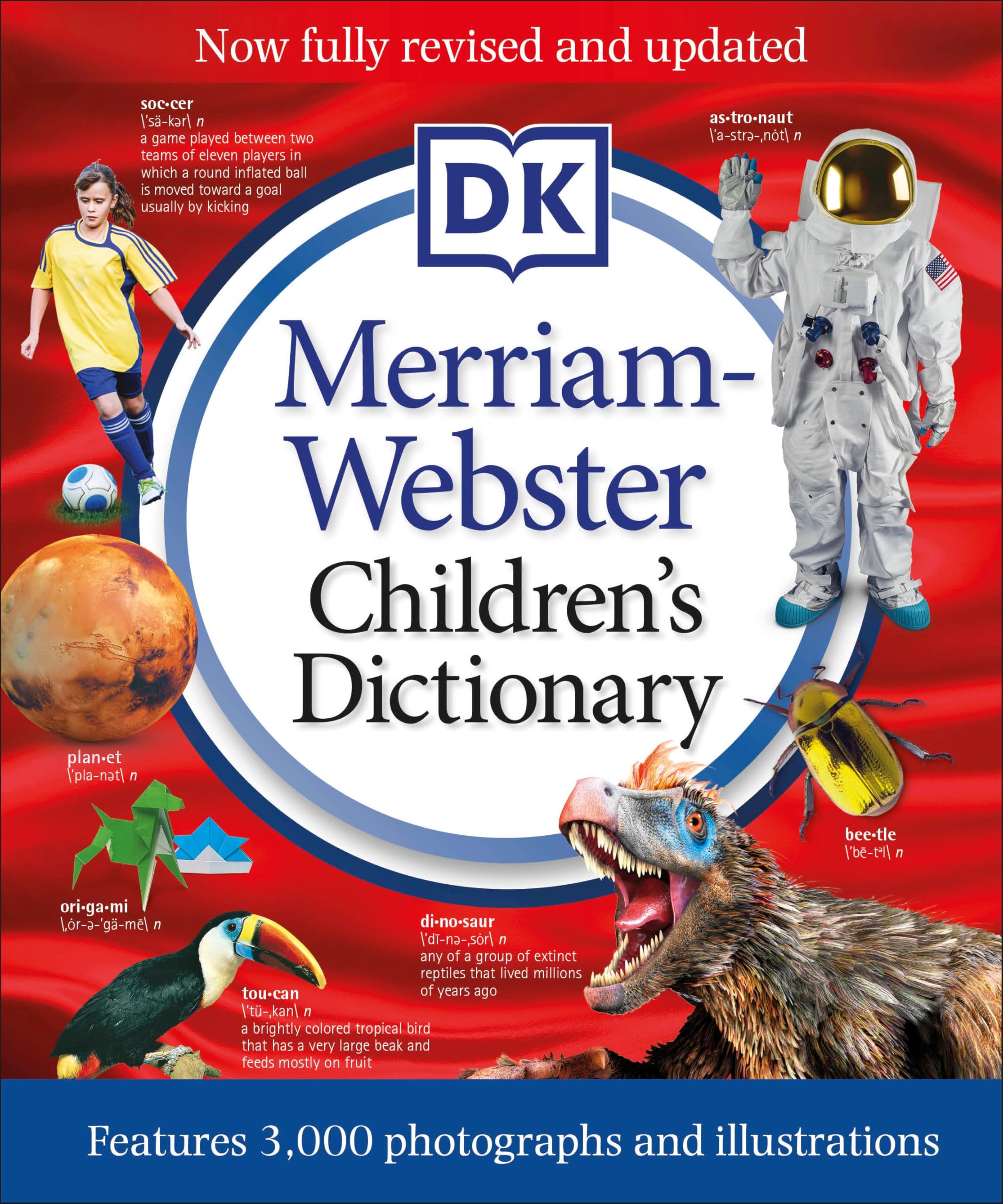 Merriam-Webster Children's Dictionary, New Edition: Features 3,000 Photographs and Illustrations by DK