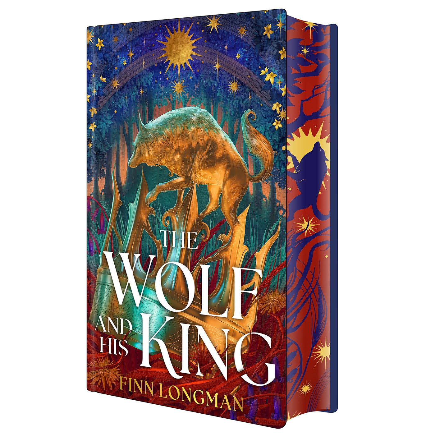 The Wolf and His King: Deluxe Limited Edition by Longman, Finn