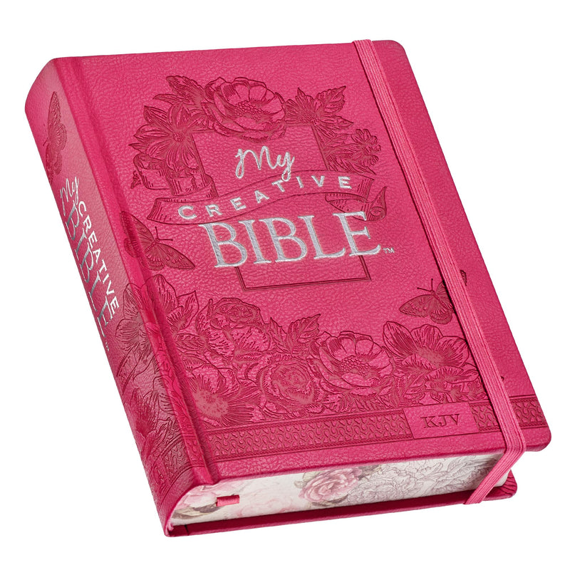 KJV My Creative Bible Pink Lux KJV My Creative Bible Pink Lux by Christian Art Gifts