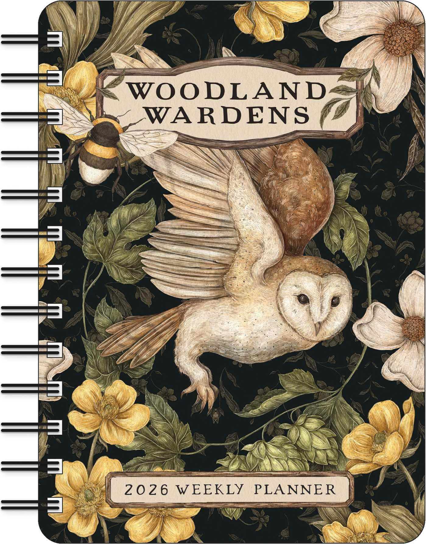 Woodland Wardens 2026 Weekly Planner by Roux, Jessica