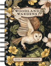 Woodland Wardens 2026 Weekly Planner by Roux, Jessica