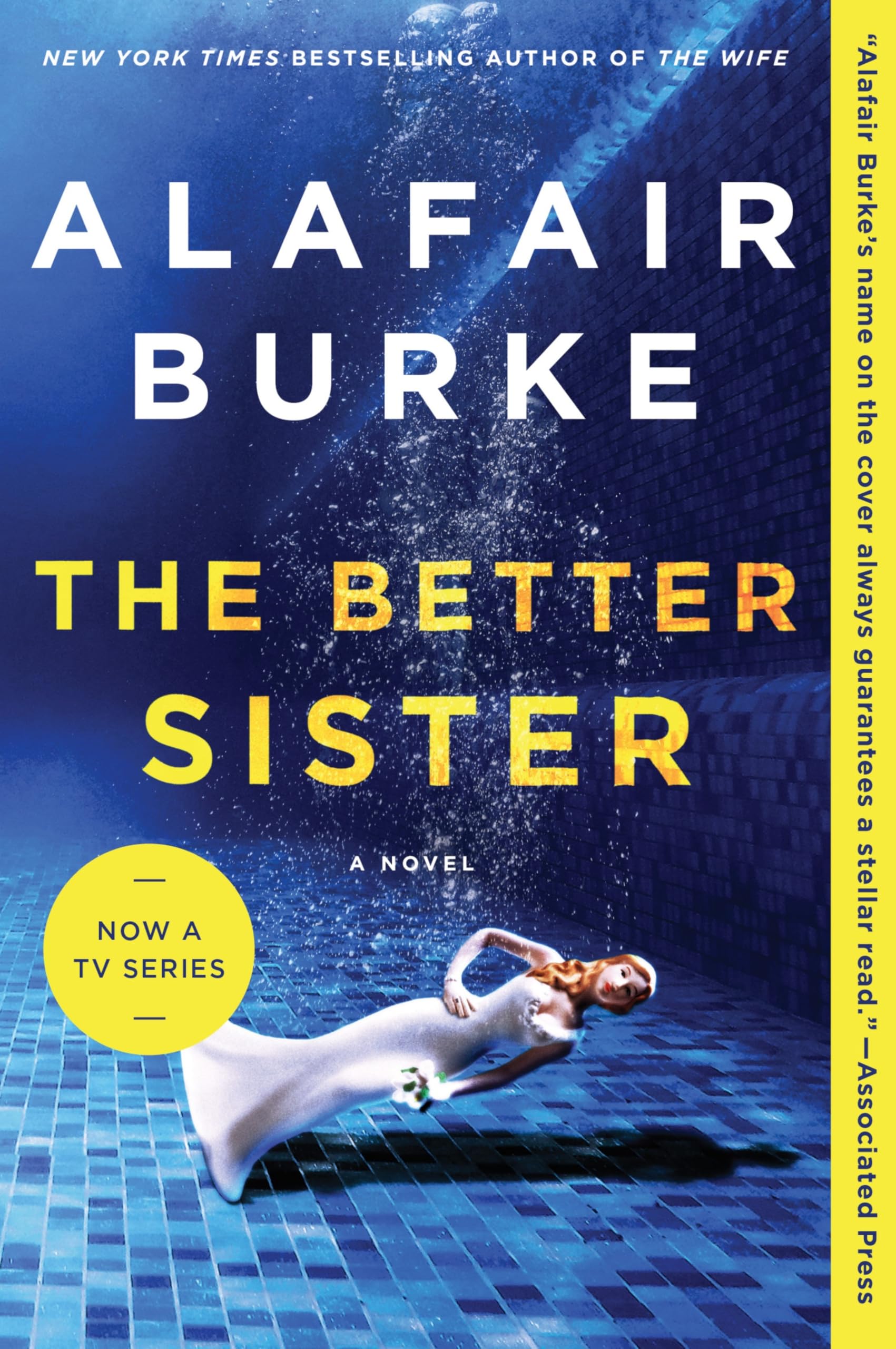 The Better Sister by Burke, Alafair