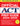 The Official ACT Prep Guide 2024-2025: Book + 9 Practice Tests + 400 Digital Flashcards + Online Course by ACT
