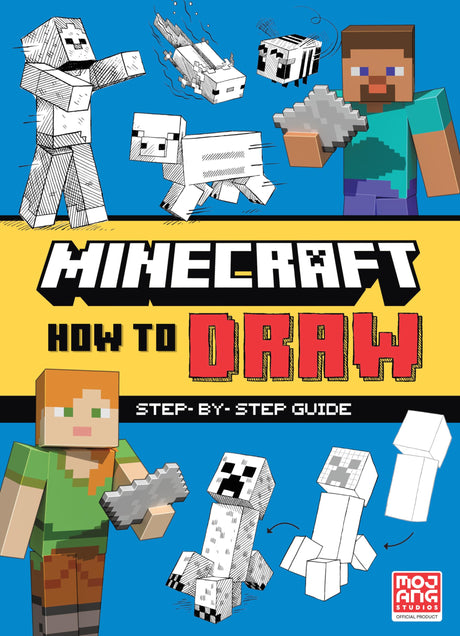 How to Draw (Minecraft) -- Random House, Paperback