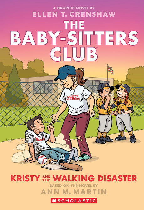 Kristy and the Walking Disaster: A Graphic Novel (the Baby-Sitters Club #16): Volume 16 -- Ellen T. Crenshaw, Paperback