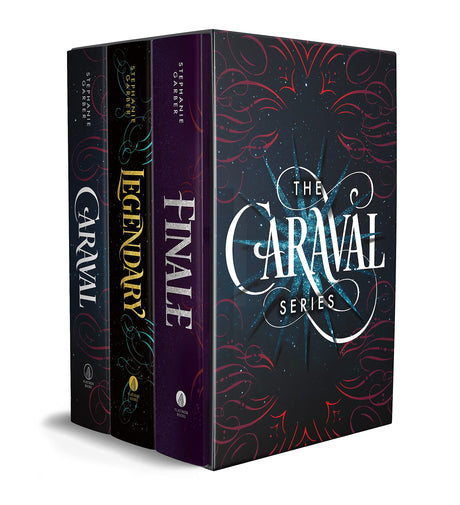 Caraval Paperback Boxed Set: Caraval, Legendary, Finale -- Stephanie Garber, Boxed Set