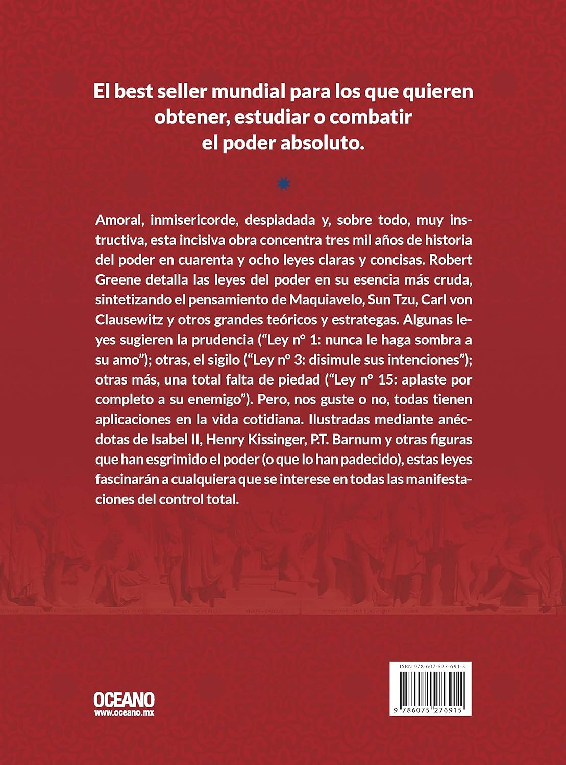 Las 48 Leyes del Poder = The 48 Laws of Power -- Robert Greene, Paperback