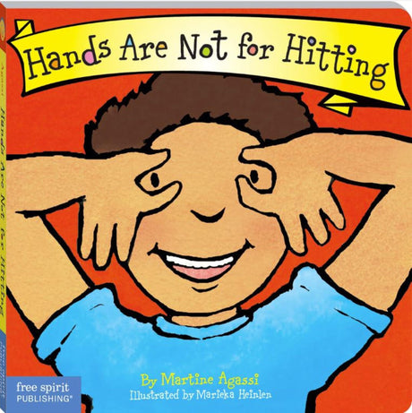 Hands Are Not for Hitting Board Book -- Martine Agassi, Board Book