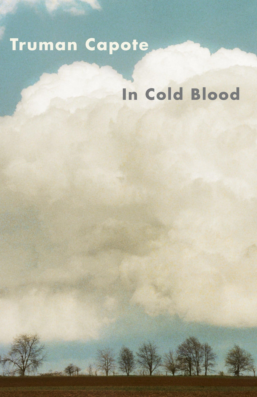 In Cold Blood -- Truman Capote, Paperback