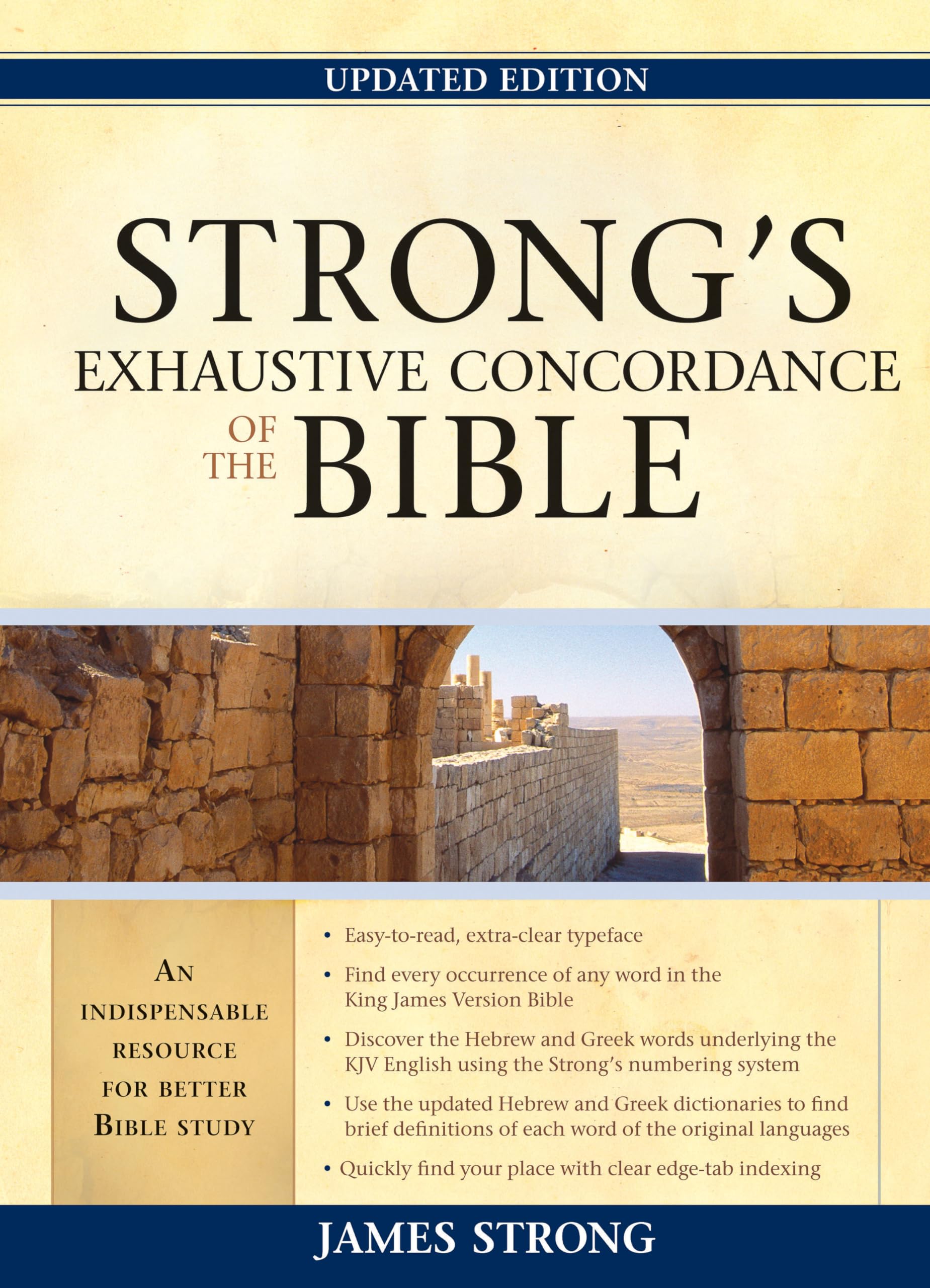 Strong's Exhaustive Concordance of the Bible by Strong, James