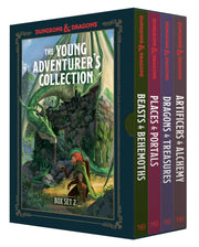 The Young Adventurer's Collection Box Set 2 (Dungeons & Dragons 4-Book Boxed Set): Beasts & Behemoths, Dragons & Treasures, Places & Portals, Artifice by Zub, Jim