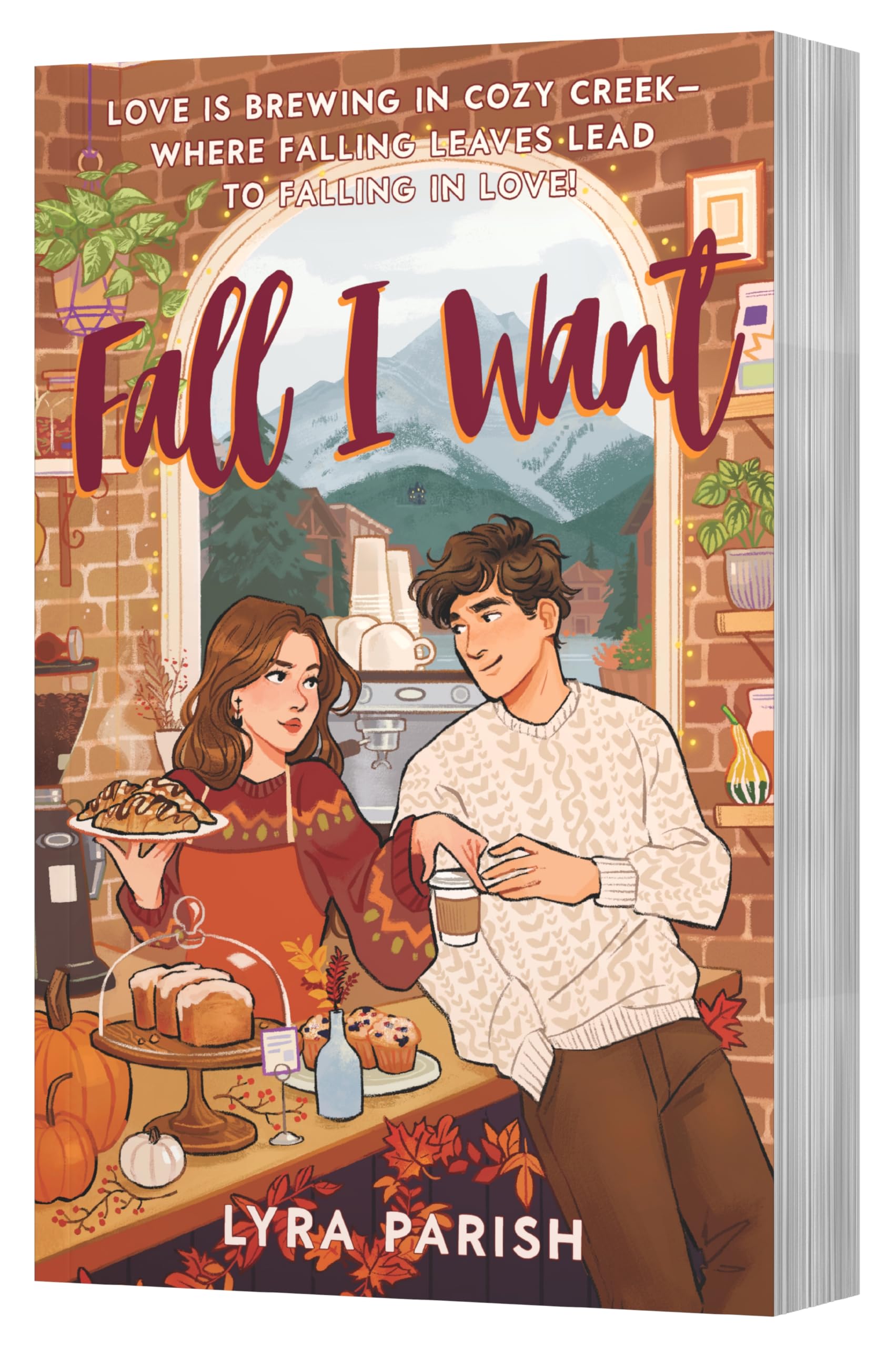 Fall I Want -- Lyra Parish