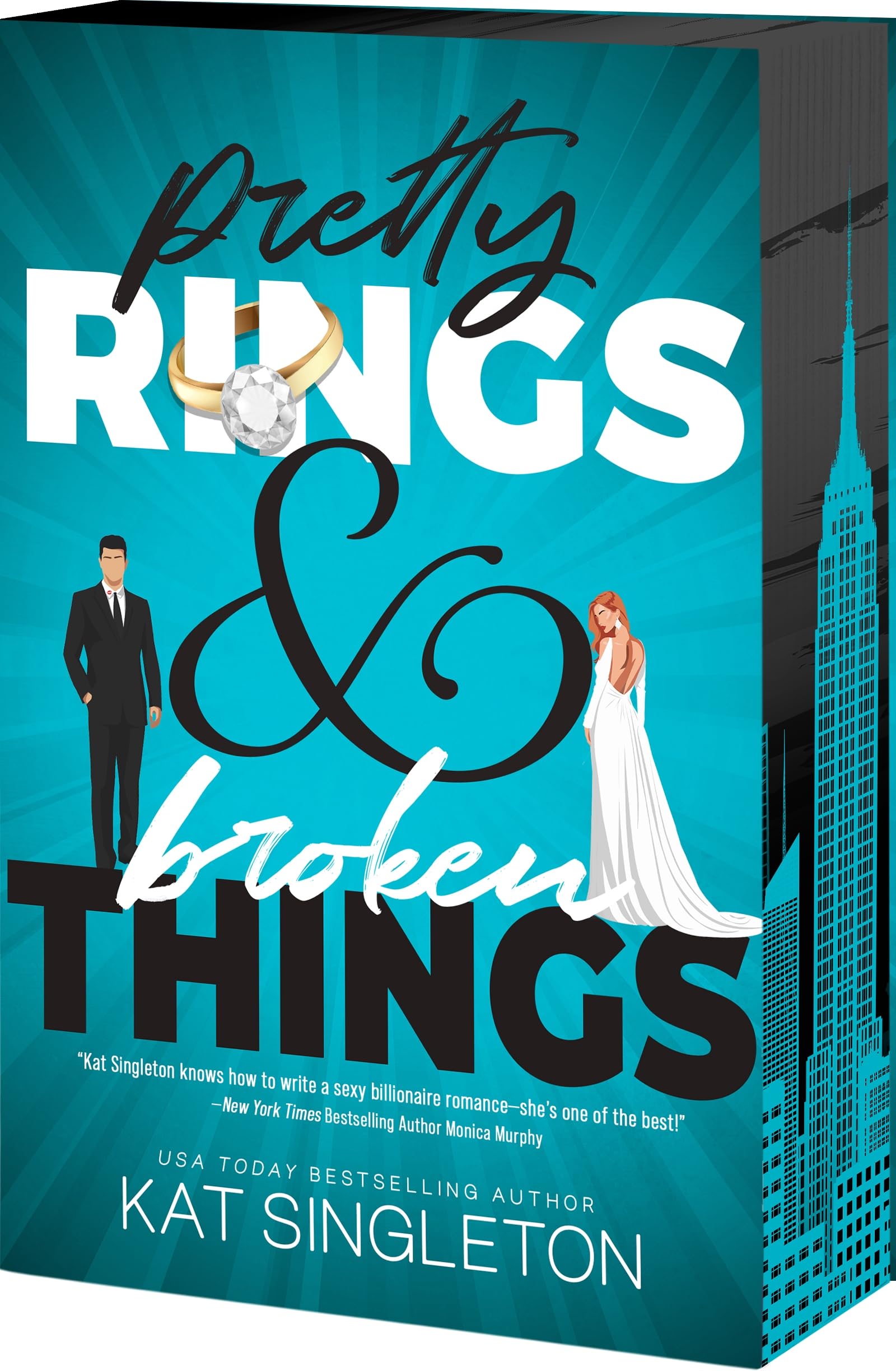 Pretty Rings and Broken Things by Singleton, Kat