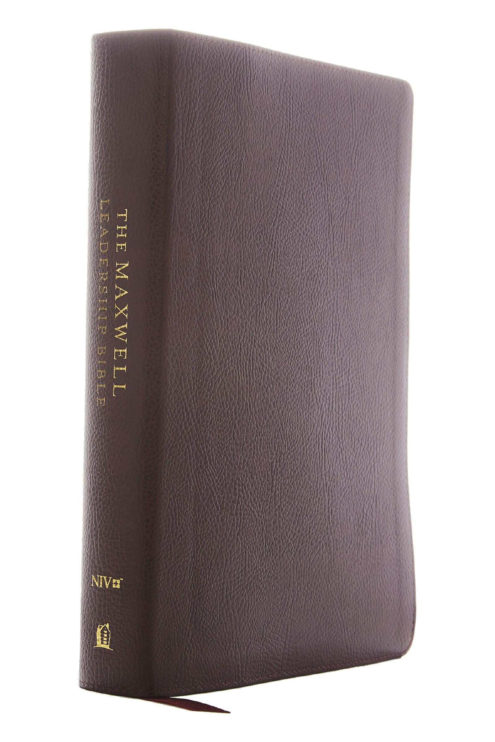 Niv, Maxwell Leadership Bible, 3rd Edition, Premium Bonded Leather, Burgundy, Comfort Print by Maxwell, John C.