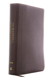 Niv, Maxwell Leadership Bible, 3rd Edition, Premium Bonded Leather, Burgundy, Comfort Print by Maxwell, John C.