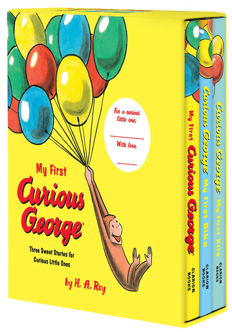 My First Curious George 3-Book Box Set: My First Curious George, Curious George: My First Bike, Curious George: My First Kite -- H. A. Rey, Other