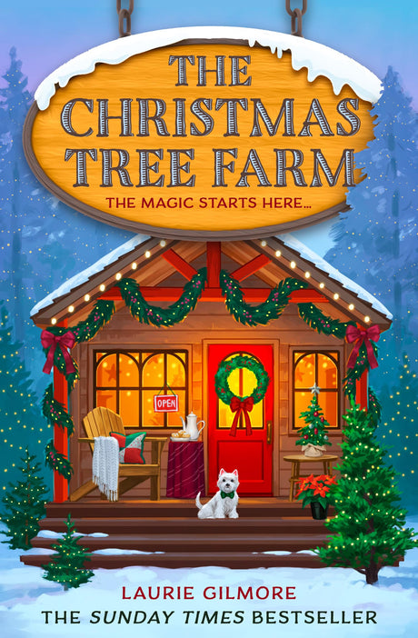 The Christmas Tree Farm -- Laurie Gilmore, Paperback