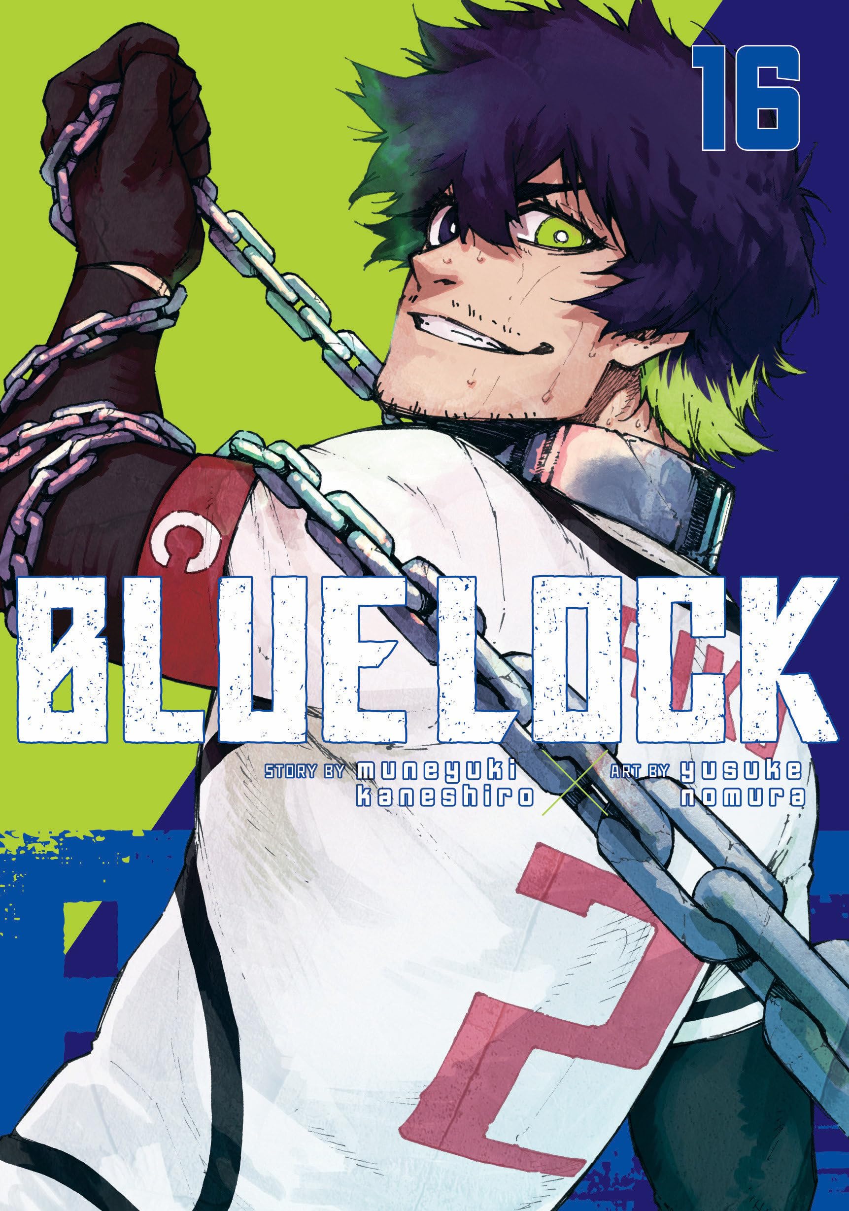 Blue Lock 16 by Kaneshiro, Muneyuki