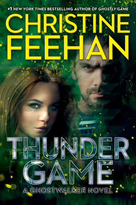 Thunder Game -- Christine Feehan, Hardcover