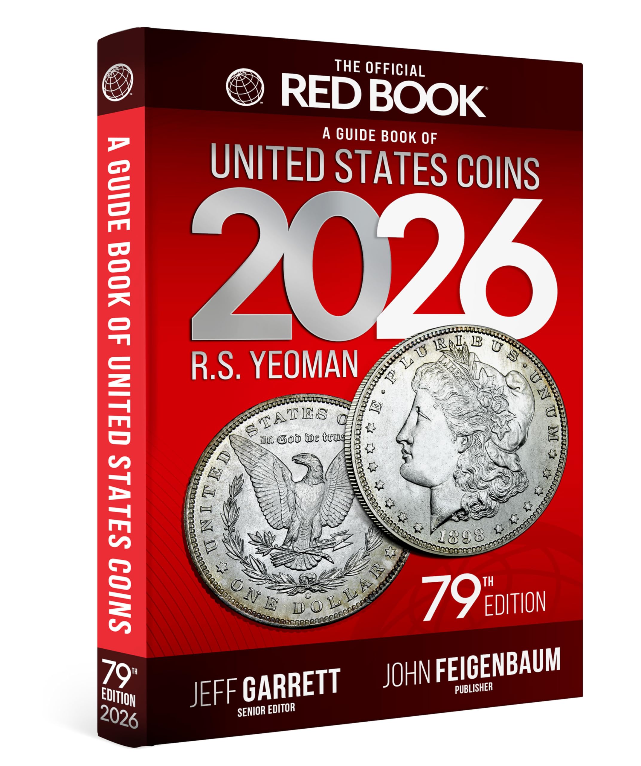 A Guide Book of United States Coins 2026: Official Red Book by Yeoman, R. S.