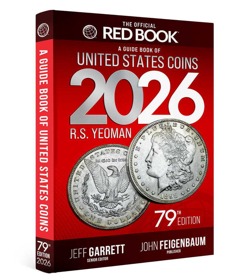 A Guide Book of United States Coins 2026: Official Red Book by Yeoman, R. S.