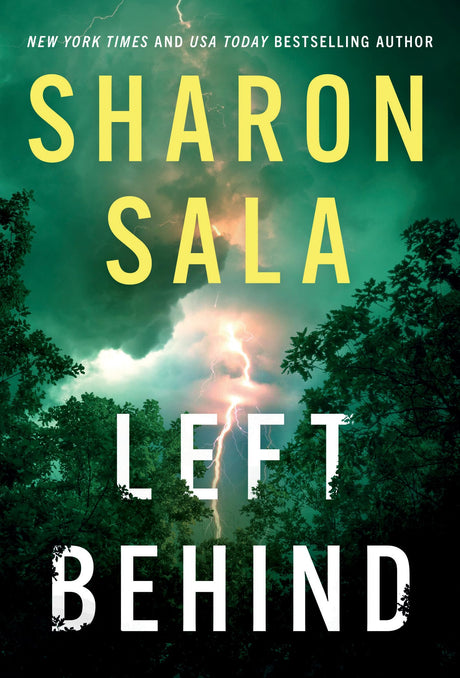 Left Behind -- Sharon Sala, Mass Market Paperbound