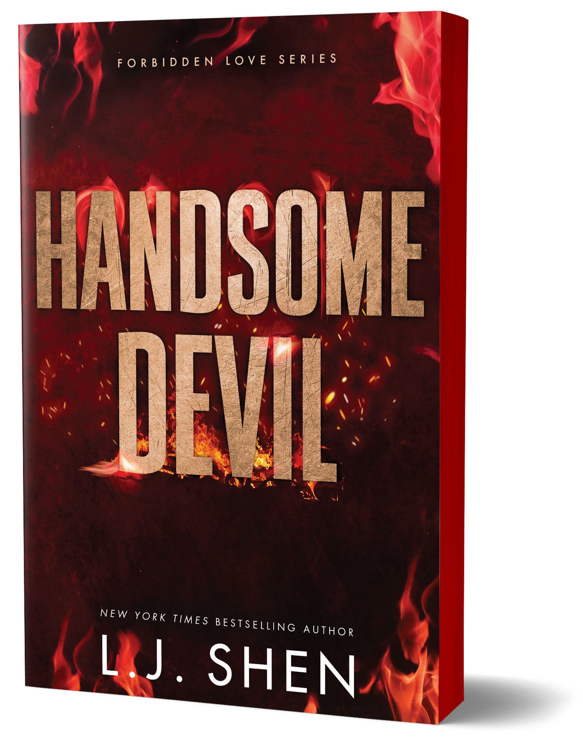 Handsome Devil (Deluxe Edition) by Shen, L. J.