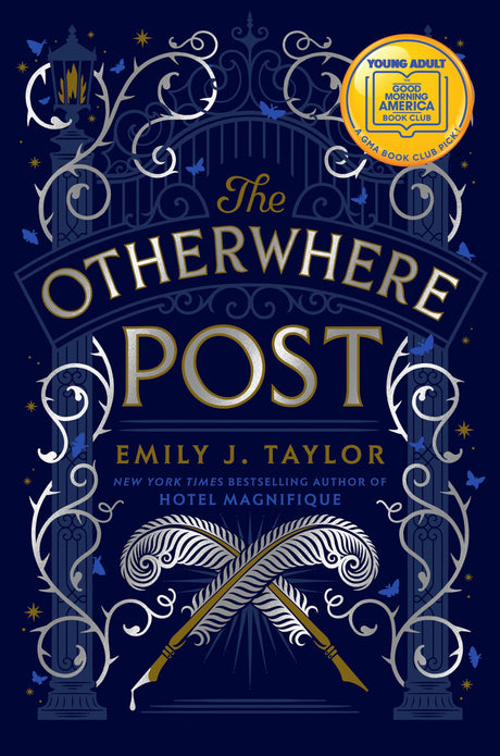 The Otherwhere Post (a Good Morning America YA Book Club Pick) -- Emily J. Taylor, Hardcover