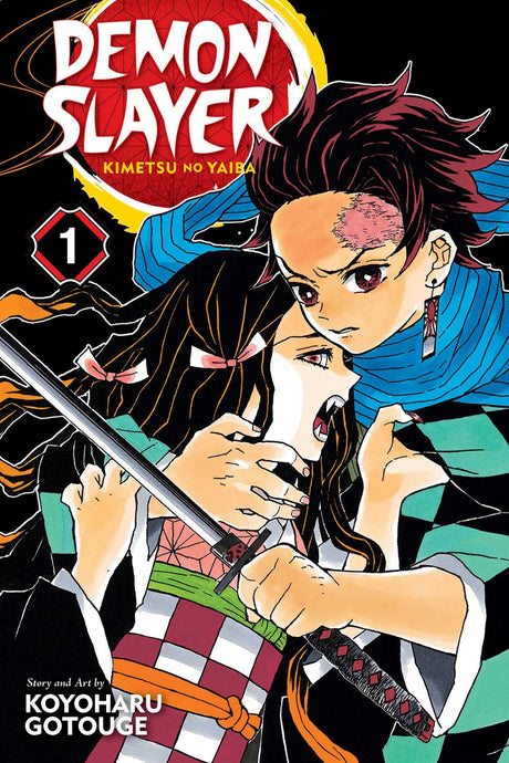 Demon Slayer: Kimetsu No Yaiba, Vol. 1 -- Koyoharu Gotouge, Paperback