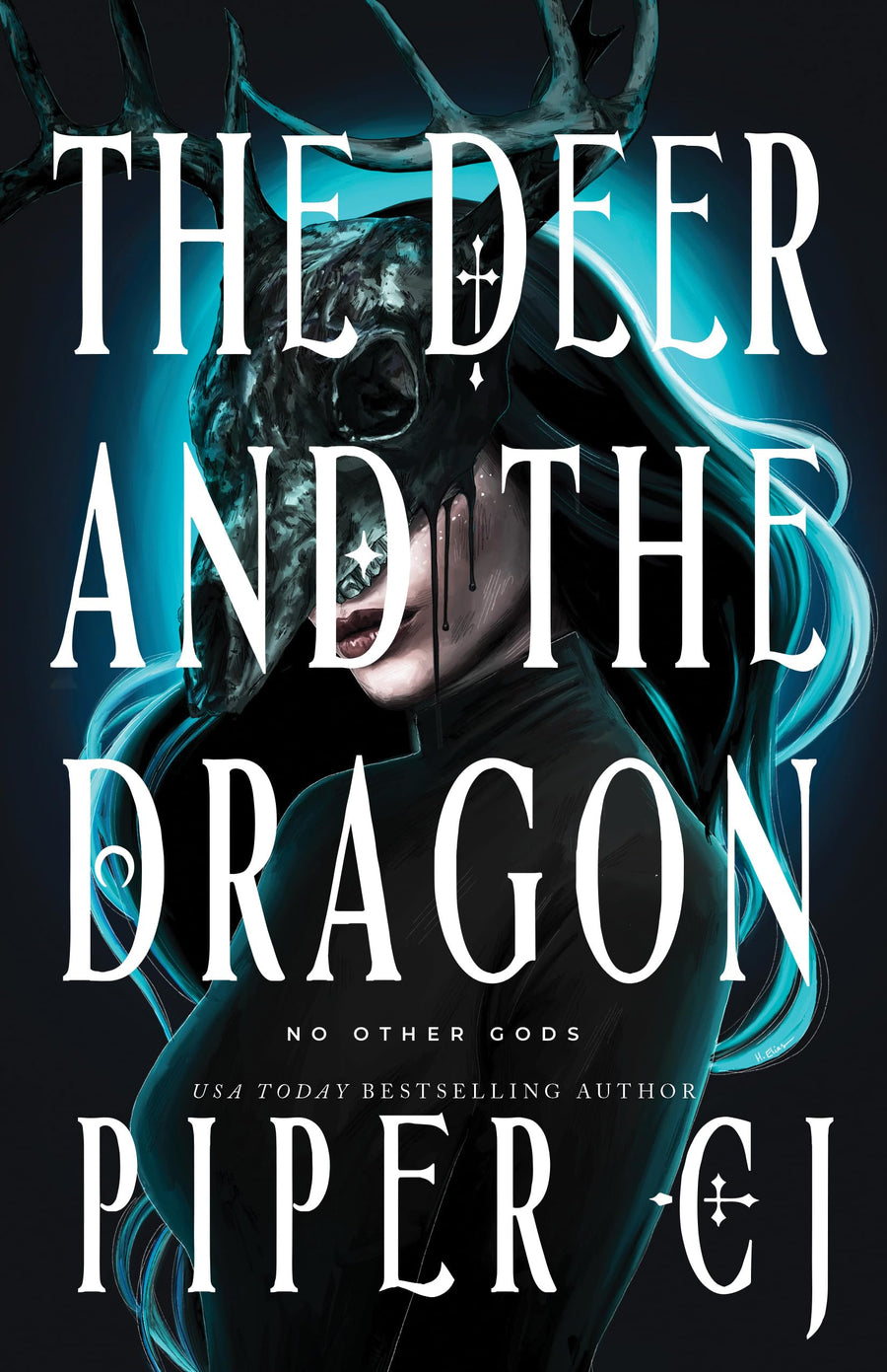 The Deer and the Dragon -- Piper Cj, Paperback