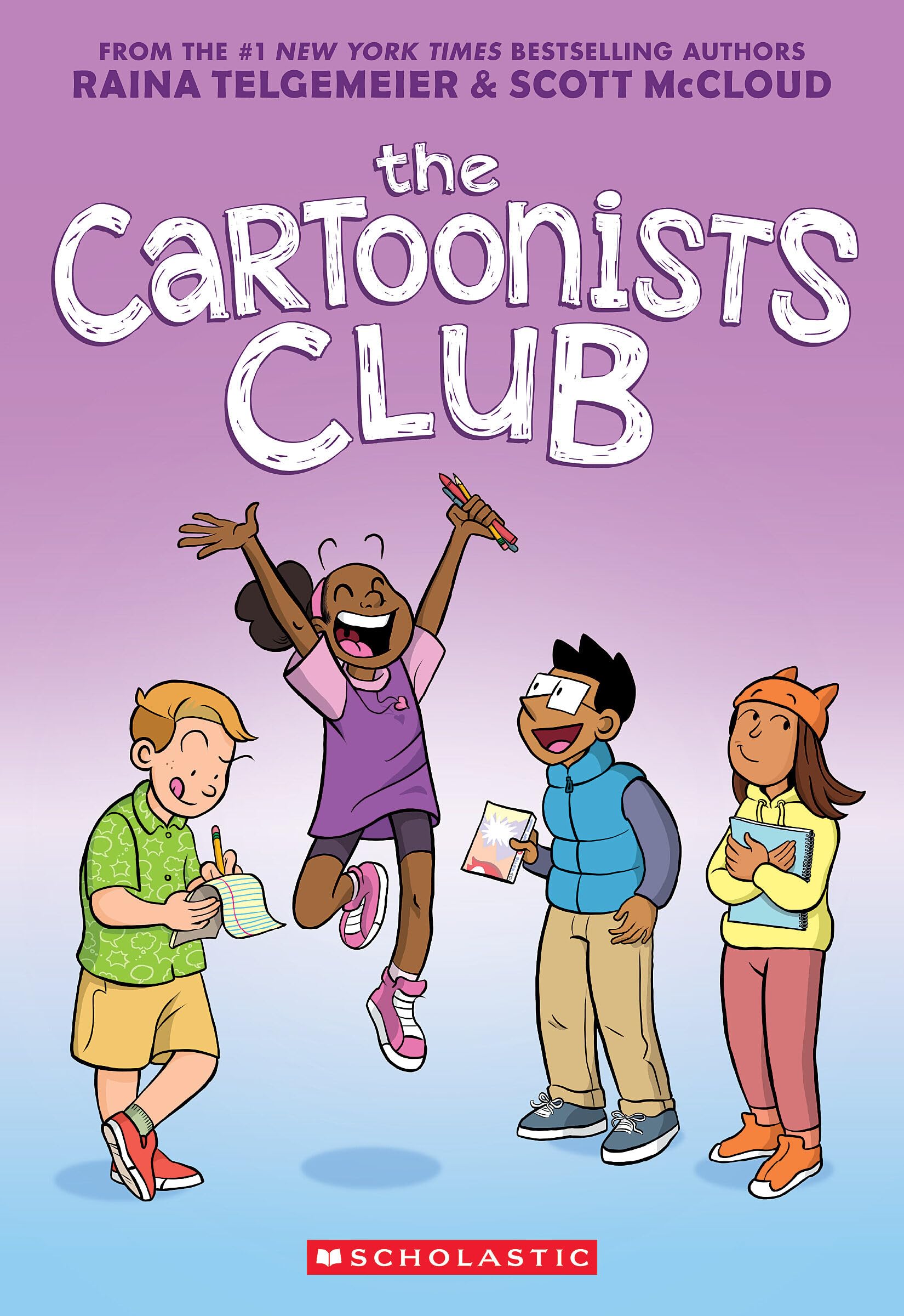The Cartoonists Club: A Graphic Novel by Telgemeier, Raina