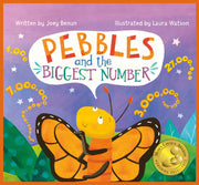 Pebbles and the Biggest Number by Benun, Joey